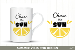 Juicy Summer. Summer Quote Sublimation Product Image 1