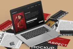 MacBook Pro 16&quot; Mockups Product Image 5