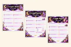 2027 Witchcraft & Spiritual Practice Journal Kdp interiors Product Image 4