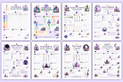 2027 Crystal Healing Workbook | Crystal Journal &amp; Energy Product Image 4