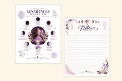 2027 Lunar Intuition Journal Kdp Product Image 4