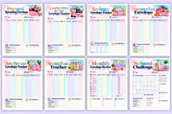 Cash Envelope System Planner | Cash Budgeting, Spending Product Image 4