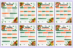 2027 Healthy Meal Planning Book | Meal Planner, Healthy Product Image 4