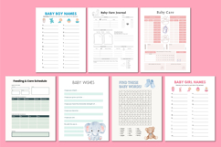 2026 Busy Mom Journal Canva templates Product Image 4