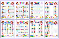 Beginning Reading Skills Workbook | Phonics, CVC Words Product Image 4
