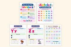 Alphabet Writing Workbook Kdp interiors Product Image 4