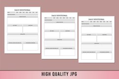 Daily Devotional Journal For Canva Interior Product Image 4