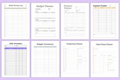 Editable 100 Different Canva Template Product Image 4