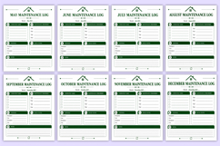2027 Home Maintenance Log | Home Care Product Image 4