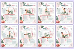 2027 Yoga Pose Practice Workbook | Yoga Poses, Practice Product Image 4