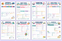 2027 Craft Seller Planner | Business Organizer Product Image 4