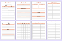 2027 Pregnancy Planner | Mom &amp; Baby Product Image 4