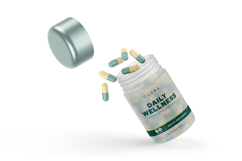 Capsules Jar Mockups Product Image 5