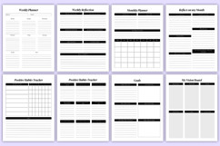 Spiritual Manifestation Planner | Goals Canva Kdp Product Image 4