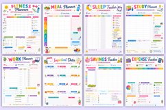 My Happy Planner | Goals &amp; Routine Product Image 4