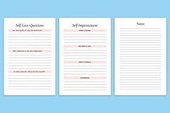2024 Self Love Workbook Canva Interior Product Image 4