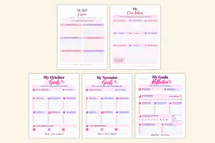 2027 Goals & Milestones Planner Kdp interiors Product Image 4