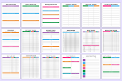 2026 Mindfulness &amp; Self-Care Journal Canva Kdp Templates Product Image 4