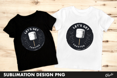 Father Day Retro Round Sublimation PNG Product Image 1