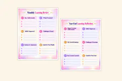 2027 Learning Objectives Workbook Kdp interiors Product Image 4
