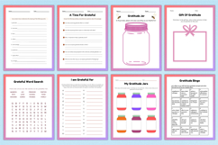 2026 Gratitude Journal For Kids Canva Interior Product Image 4