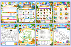 Kids Summer Planner | Fun &amp; Activities Product Image 4
