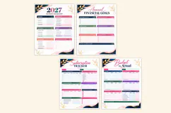 2027 Annual Budget Planner Kdp interiors Product Image 4