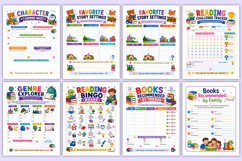 2027 Reading Log for Kids | Tracker Product Image 4