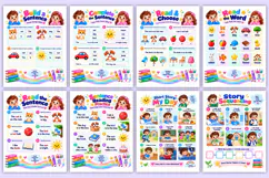 First Grade Reading Practice Workbook | Phonics, Sight Words Product Image 4