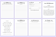 2026 Shadow Work Journal Canva Template Product Image 5