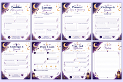 2027 Moonlight Reflection Journal | Self-Discovery &amp; Lunar Product Image 4