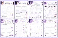 2027 Moon Manifestation Planner | Lunar Intention Journal Product Image 4