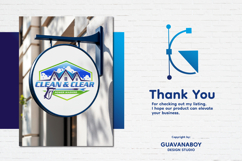 Professional Pressure Washing Logo Template Product Image 4