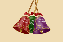 Christmas Bell Mockups Product Image 5