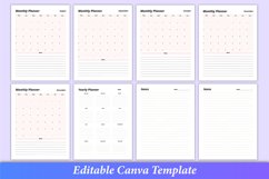 Editable 2024 Planner Canva Kdp Interior Product Image 4