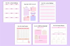 Editable 2024 Keto Diet Planner For Canva Product Image 4