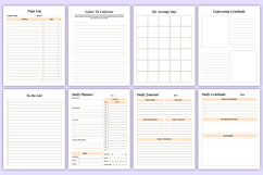 Vision Board Planner | Goals &amp; Manifest Product Image 4