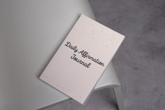 Daily Affirmation Journal For Canva Product Image 4