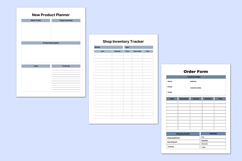 Marketing &amp; Business Planner Canva templates Product Image 4