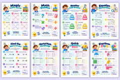 Math Brain Games Workbook | Addition, Subtraction Product Image 4