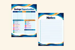 2027 Spending Analysis Workbook Kdp interiors Product Image 4