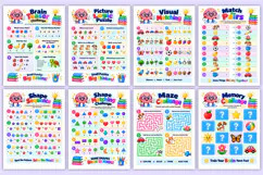 Brain Boost Puzzle Workbook | Logic Puzzles, Brain Games Product Image 4
