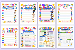 Smart Kids Planner | Goals &amp; Success Product Image 4