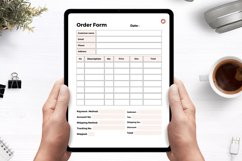 Digital Small Business Planner For ipad Canva Template Product Image 4