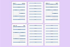 Editable 2024 Premium Planner For Canva Product Image 4
