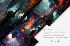 3D Fantasy Digital Paper Product Image 4