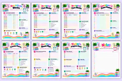ADHD Daily Time Blocking Planner | Focus, Productivity Product Image 4