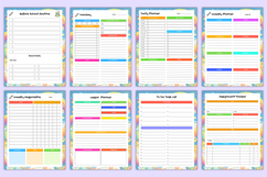 Academic Success Student Organizer | Study, Goals &amp; Product Product Image 4