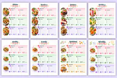Food Lover’s Recipe Workbook | Recipe Collection, Meal Product Image 4