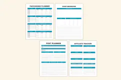 2027 Online Business Planner Kdp interiors Product Image 4